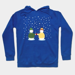 Happy snowmen Hoodie